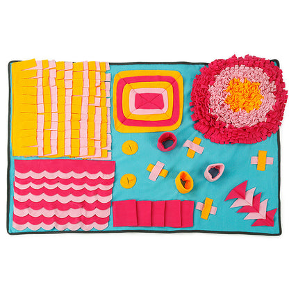 Dog Snuffle Mat Interactive Toy